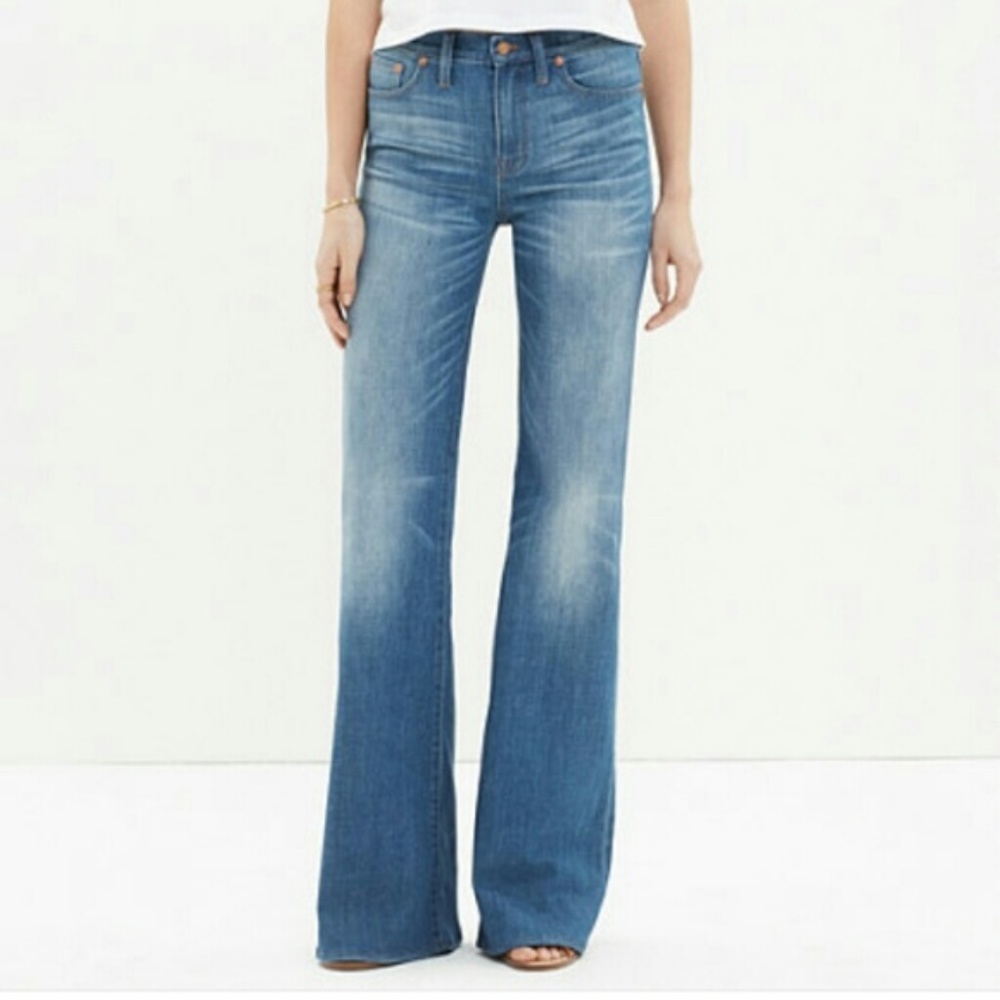 Madewell Flea Market Flares